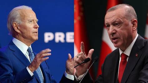 Bıden, kanlı ellerinle tarih yazıyorsun. Biden tem sangue da Palestina nas mãos, diz Erdogan ...