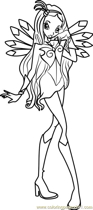 In fact, many people have known about what barbie is. Diaspro Winx Club Coloring Page for Kids - Free Winx Club ...