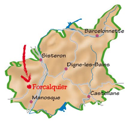 Randonnée Les Mourres de Forcalquier - Eskapad