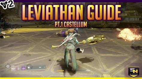 Destiny 2 Raid Guide | Levers & How to Gain Entry (Castellum Challenge ...