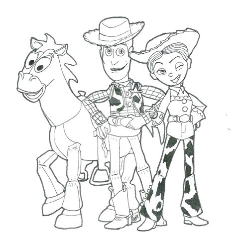 Buzz and woody coloring pages. Toy Story Coloring Pages Buzz And Woody at GetColorings.com | Free printable colorings pages to ...