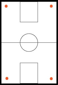 Click on a space on the board to place your piece in that column. Extreme 4 Corners - Great Camp Games