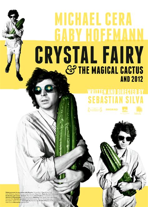 The slender plot takes them to a beach where they plan to boil a stolen cactus and get high on it. Crystal Fairy & the Magical Cactus and 2012 (2013) — Art ...