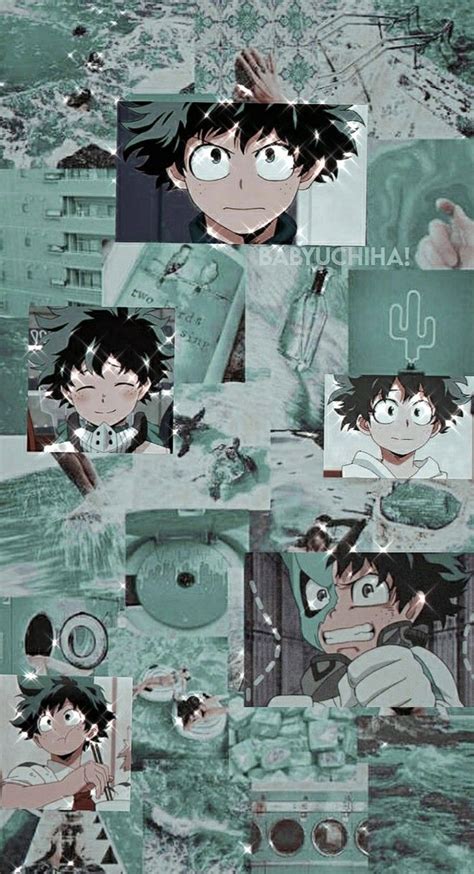 Feel free to screenshot any of the lockscreens for your own use! Aesthetic Wallpaper Bnha | Anime wallpaper, Cool anime ...