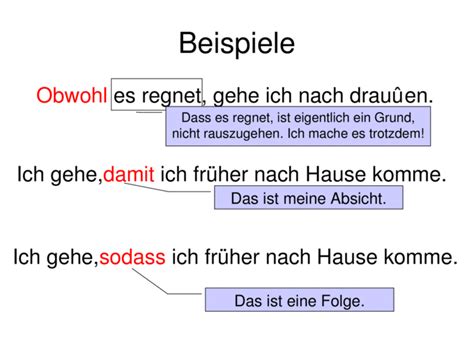 It has a subject and verb, but can't stand alone as a sentence. Folie 1 Nebensätze IRAPI Adverbialsätze Partizipgruppen ...