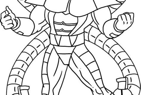 Our main character is a bad guy. Doc Ock Coloring Pages at GetColorings.com | Free ...