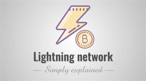 It would be fantastic if the lightning network proved to be the solution to all of bitcoin's scalability troubles. Руководство: Настройка и заработок на своей ноде Lightning ...