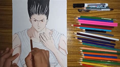 Anime gon transformation gon vs pitou ghostemane i duckinf hatw you. Gon Transformation Drawing / Fan Art Gon Transforming I ...