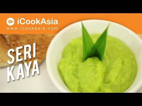 Seri kaya yang lazat * sesuai untuk hidangan dihari raya. Tutorial Memasak Resepi Kaya Pandan Tanpa Santan ...