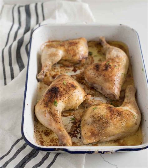 Chicken meat pairs well with a range of flavors, and without the skin, it has very little fat. Bake Boneless Chicken Thighs At 375 - Crispy Baked Chicken Thighs Perfect Every Time Spend With ...