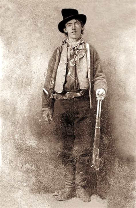 Billy's mother moved the family from kansas, where they had resettled, to colorado after the loss of his father. A drifting cowboy: Pssst… wanna buy Billy the Kid's gun?