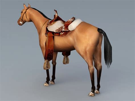 Some of the technologies we use are necessary for critical functions like security and site integrity, account authentication, security and privacy preferences, internal site usage. Horse with Saddle 3d model 3ds Max files free download ...