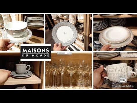 25 résultats pour 'maison du monde vaisselle'. MAISON DU MONDE VAISSELLE ART DE LA TABLE 10 DÉCEMBRE ...