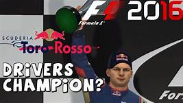 F1 2016 WINNING THE WORLD CHAMPIONSHIP? - YouTube