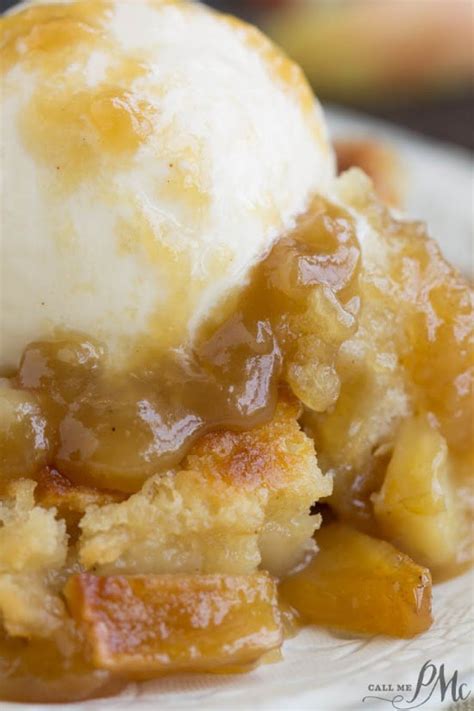 ©from the kitchen of deep south dish. Paula Deen Apple Cobbler Recipe / Apple Cobbler Recipe ...