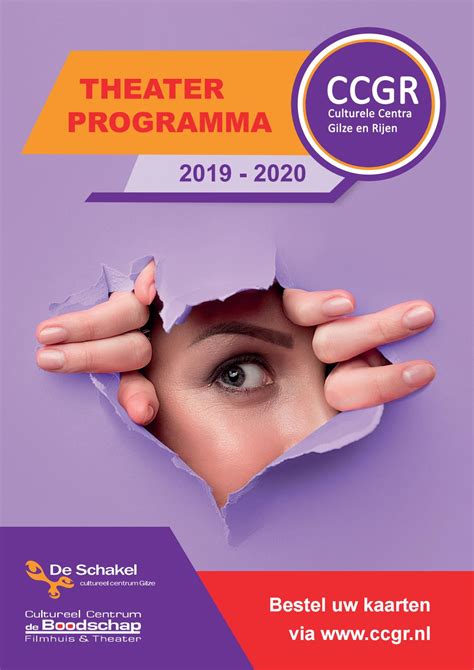 Viggo waas is vijf weken geleden getroffen door een herseninfarct. Theaterprogramma 2019-2020 CCGR by CC Gilze en Rijen - Issuu