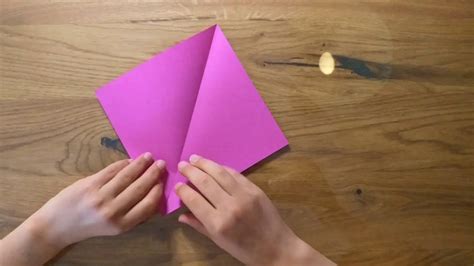 Origami heart with wings step 11: How to make an easy origami heart - YouTube