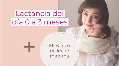 Lactancia exclusiva a partir del nacimiento durante los primeros 6 meses de vida, y que continúen con la lactancia materna junto con alimentos complementarios adecuados hasta los 2 años de vida y posteriormente. Lactancia Materna Exclusiva y Banco de Leche - YouTube