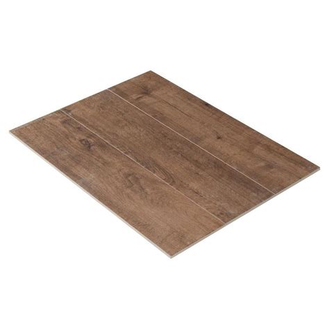 Spanish tile · all styles of tile · seamless grout install Tabula Grip Cappuccino Wood Plank Porcelain Tile | Floor ...