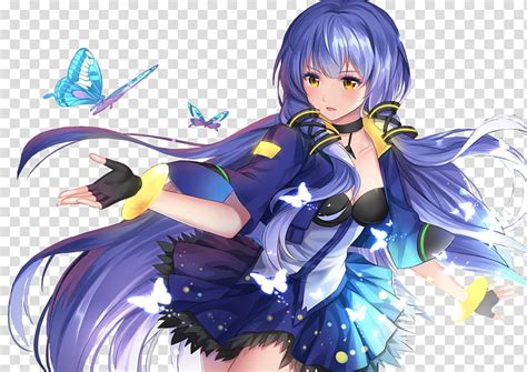 Check out inspiring examples of blue_haired_anime_character artwork on deviantart, and get inspired by our community of talented artists. Anime Characters With Blue Hair Female