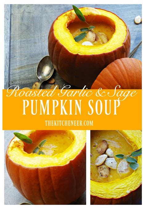 We did not find results for: Roasted Garlic and Sage Pumpkin Soup