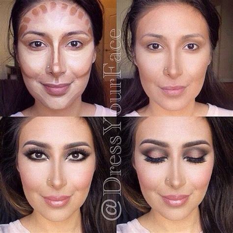 Contouring long and oval face is easy. EASY CONTOURING TUTORIAL | | Page 2 | Oval face makeup, Easy contouring, Face makeup