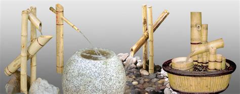Ein japanischer garten stellt oft eine idealisiert gestaltete naturlandschaft im kleinformat dar und schafft eine kleine, in sich geschlossene welt. Wasserspiele bei Japanwelt online günstig kaufen