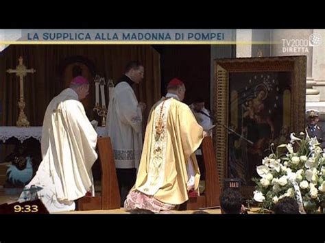 Nel nome del padre e del figlio e dello spirito santo. La supplica alla Madonna di Pompei | Bel Tempo Si Spera