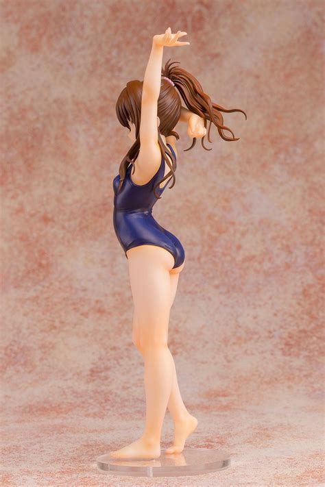 The series ost título relacionado. To Love-Ru Darkness Statue PVC 1/8 Mikan Yuuki Swimsuit ...