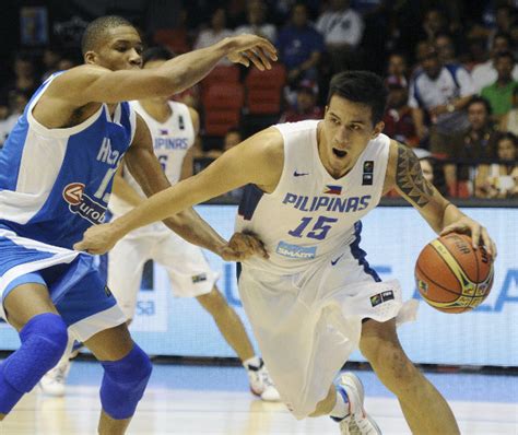 Marc pingris, who plays for the pba's san mig coffee, was reunited with his father jean marc pingris sr., who lives in france, ahead of the team's participation in the 2014 antibes international basketball. Gilas Pilipinas outmuscled by Greece for second straight loss