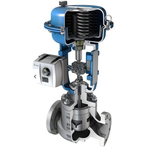 The company's valves and valve. Globe valve - Neles® - Metso Automation - control / shut-off