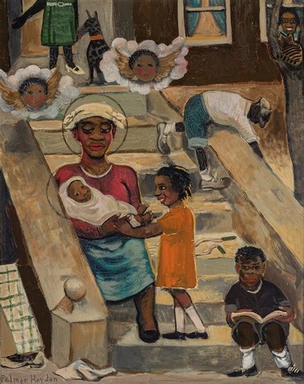 Link to this page report a broken link. Madonna of the Stoop | Petrucci Family Foundation Collection of African American Art