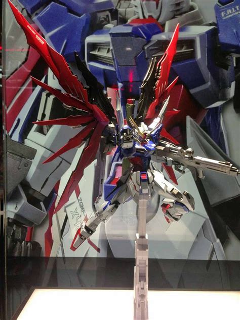 Join mechtoys news for more info about gundam/mecha/robot. GUNDAM GUY: Metal Build: Destiny Gundam - On Display @ C3 ...