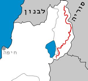 מפה עדכנית לחיפוש כתובות ותכנון מסלול נסיעה. שביל הגולן - ויקיפדיה