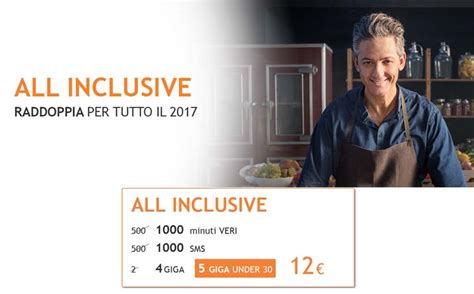 Infatti avrete 1000 minuti e 1000 sms verso tutti i numeri. Offerta Wind All Inclusive Raddoppia 2017: 1000 minuti di ...