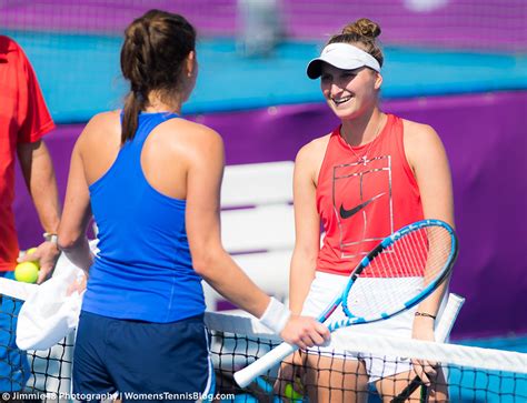 Despite losing her opening singles matches at her last two grade a tournaments of the year, the us open and the orange bowl , 7 8 vondroušová ended. Doha WTA PHOTOS: Sharapova falls to Niculescu in the first ...
