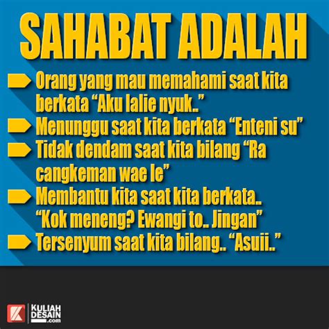 Kata kata mutiara untuk sahabat tersayang. Gambar Kata Kata Bijak Persahabatan Penuh Makna