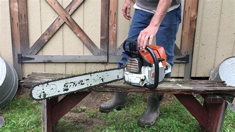 The stihl rma 460 is part of the 36v ak battery system, giving ak battery users a full line of with a deck width of 19, the rma 460 is highly maneuverable for quick and efficient grass cutting with each. Stihl MS 460 - YouTube