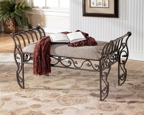 With beautiful country design of the bittersweet bedroom collection come to life with the rustic flowing details and warm inviting finishes to create the ultimate in relaxing bedroom decor. Bittersweet Queen Panel Bed from Ashley (B219-55-51-98 ...