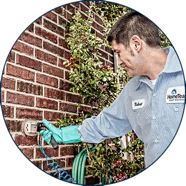 He could specialize in for the chemicals and equipment, the operator must have a system to order, maintain and control stock. Blog - HomeTeam Pest Defense