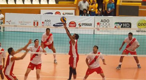 Juegos Bolivarianos: La selección de vóley masculino de ...