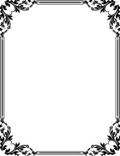 Transparent background border frame png. 49 Best Bingkai Undangan images | Page borders design ...