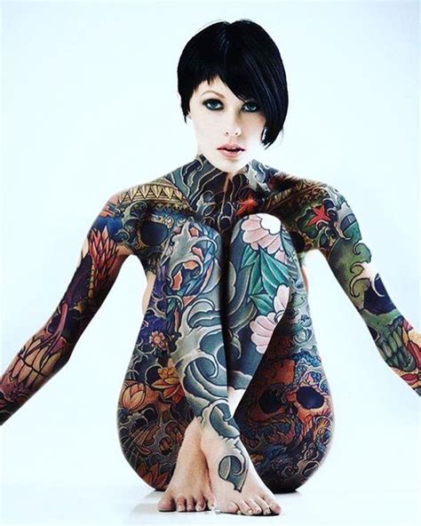 Some of them capture a large part of the ideas of time, others restrained and remained unchanged. 54 Best Full Body Tattoo - Nude Body Tattoos for Girls and ...