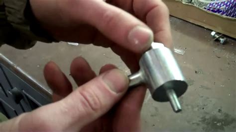 Chain rivet extractor (see fig. Video Demonstration of simple Rivet Nut Insertion Tool ...
