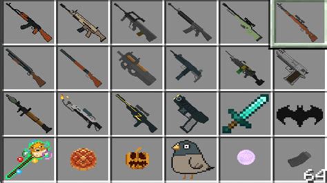 It's the place where delicious food is cooked, spicy drinks are boiled, and exciting conversations take place. XM Guns Addon MCPE下载_XM Guns Addon MCPE1.6_观道