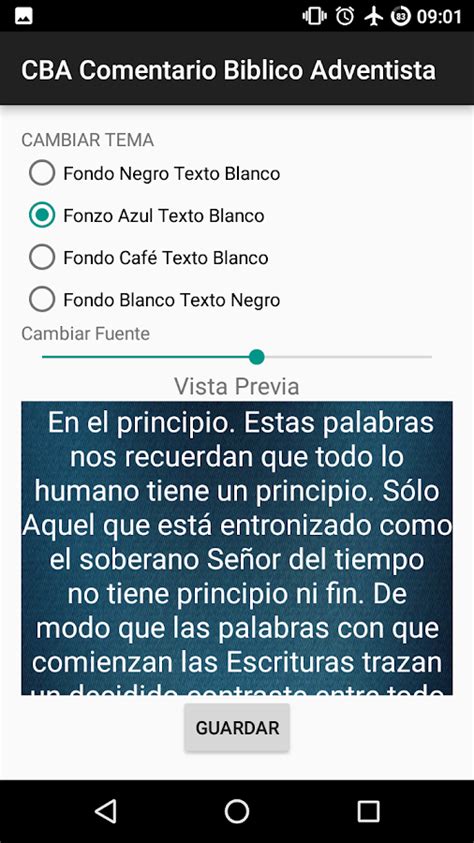 Música completamente renovada, parecerá que estas escuchando un cd de música en vez de un himnario, garantizado! Comentario Biblico Adventista - Aplicaciones Android en ...