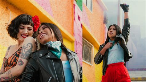 Rock, blues, pop, música electrónica, etc. Mon Laferte y Yalitza protestan junto en su nuevo video ...