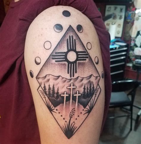 I highly recommend this shop. Home Sweet Home, by Al Avila. Tahiti Felix's Master Tattoo Studio, San Diego CA : tattoos