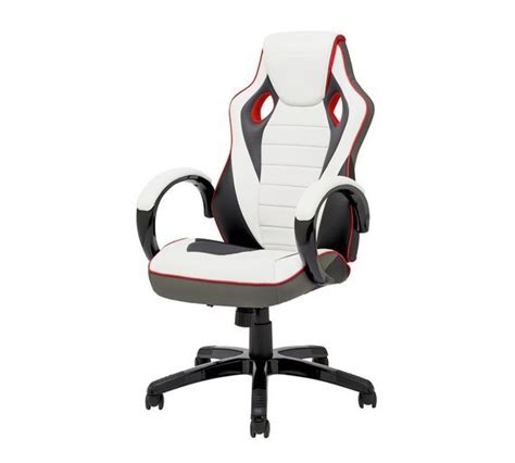 T&cs apply* + 2 more offers (10) brief product description. X-Rocker Faux Leather Gaming Chair - White £76.00 @ Argos - Kashy.co