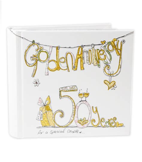 The 50th anniversary, also known as the golden anniversary, is a monumental event in every couple's relationship. 50th Wedding Anniversary Gift